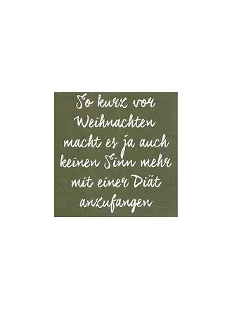 RAEDER | Tovaglioli natalizi 25x25 cm |